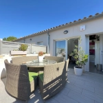 Appartement T3 duplex avec terrasse et stationnements au Cres
