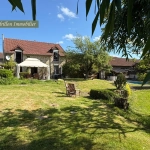 Charmante maison de campagne 130m² avec piscine, granges et grand jardin à Masbaraud Merignat