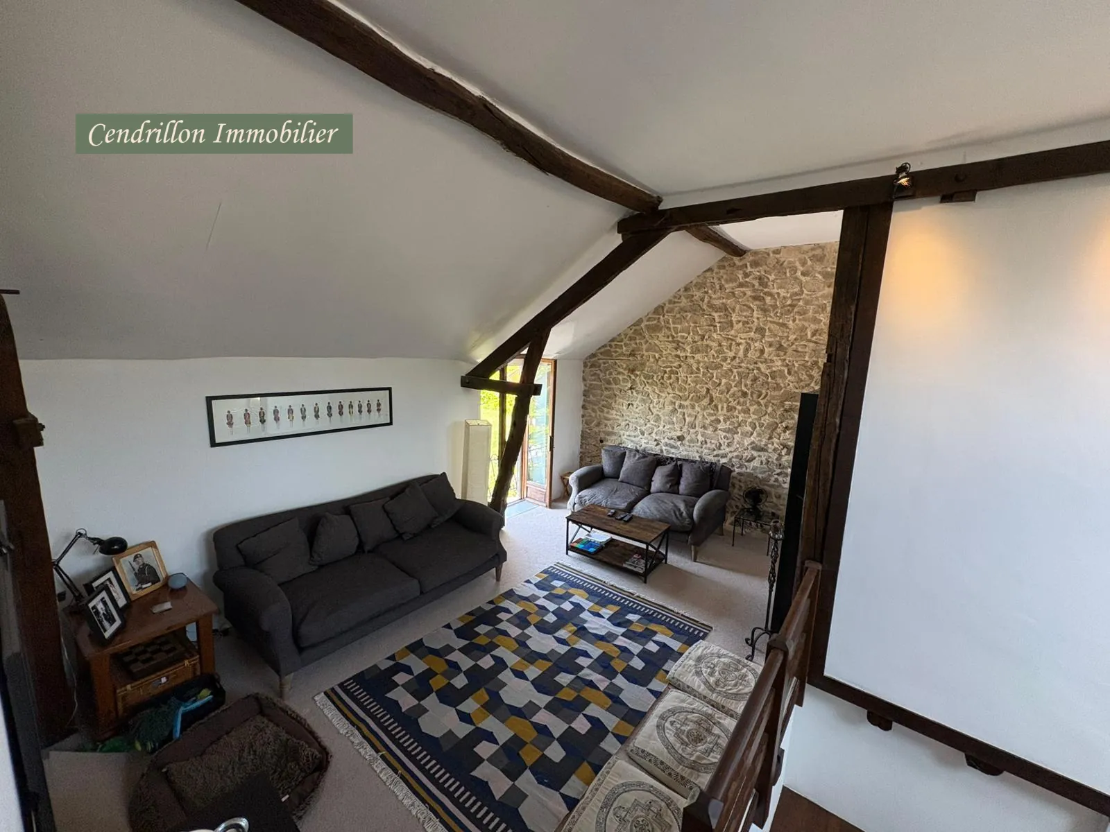 Charmante maison de campagne 130m² avec piscine, granges et grand jardin à Masbaraud Merignat 