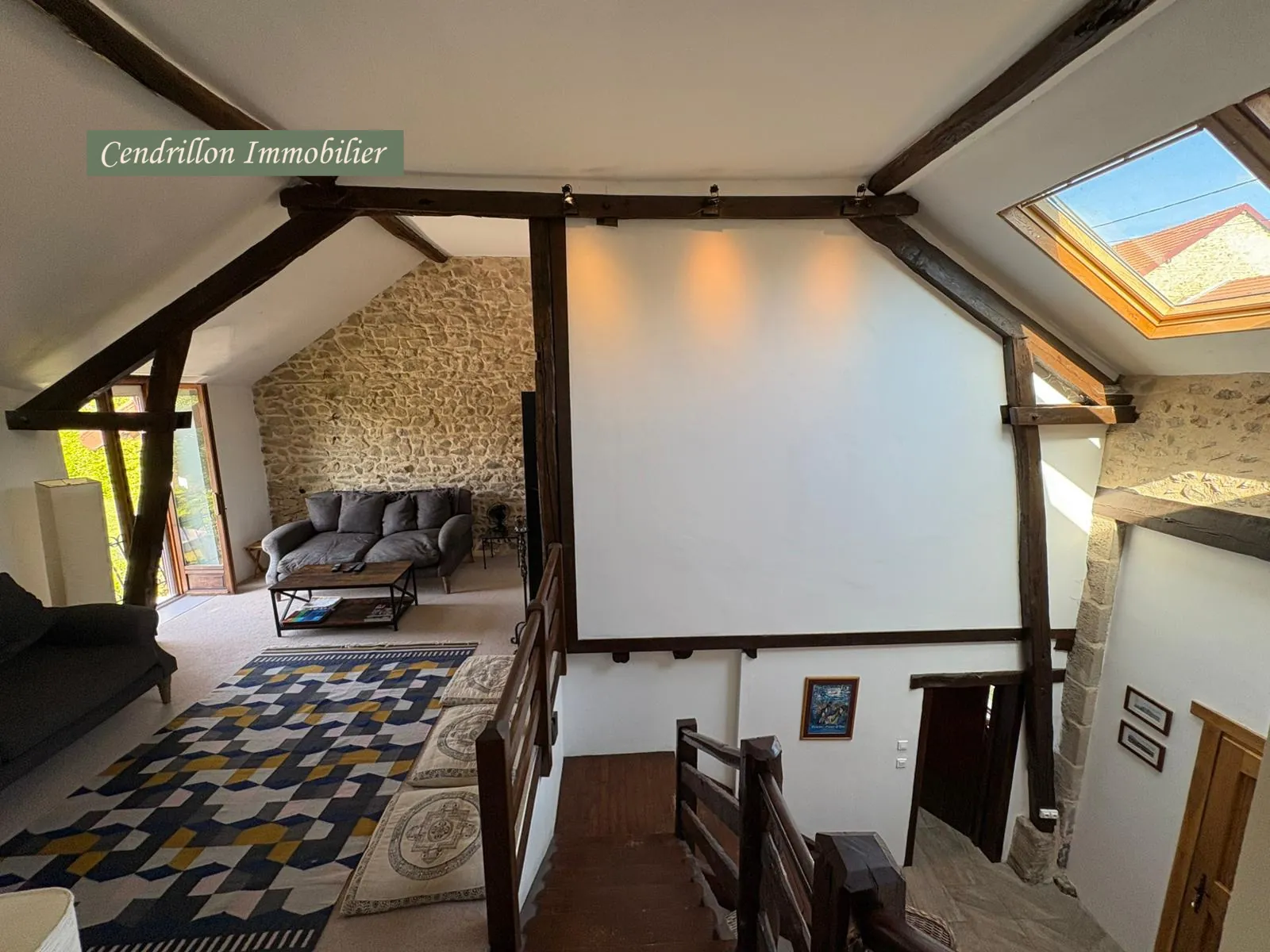 Charmante maison de campagne 130m² avec piscine, granges et grand jardin à Masbaraud Merignat 