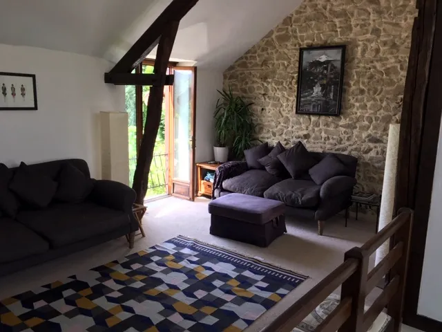 Charmante maison de campagne 130m² avec piscine, granges et grand jardin à Masbaraud Merignat 