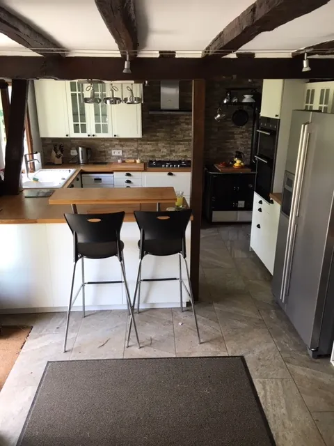 Charmante maison de campagne 130m² avec piscine, granges et grand jardin à Masbaraud Merignat 