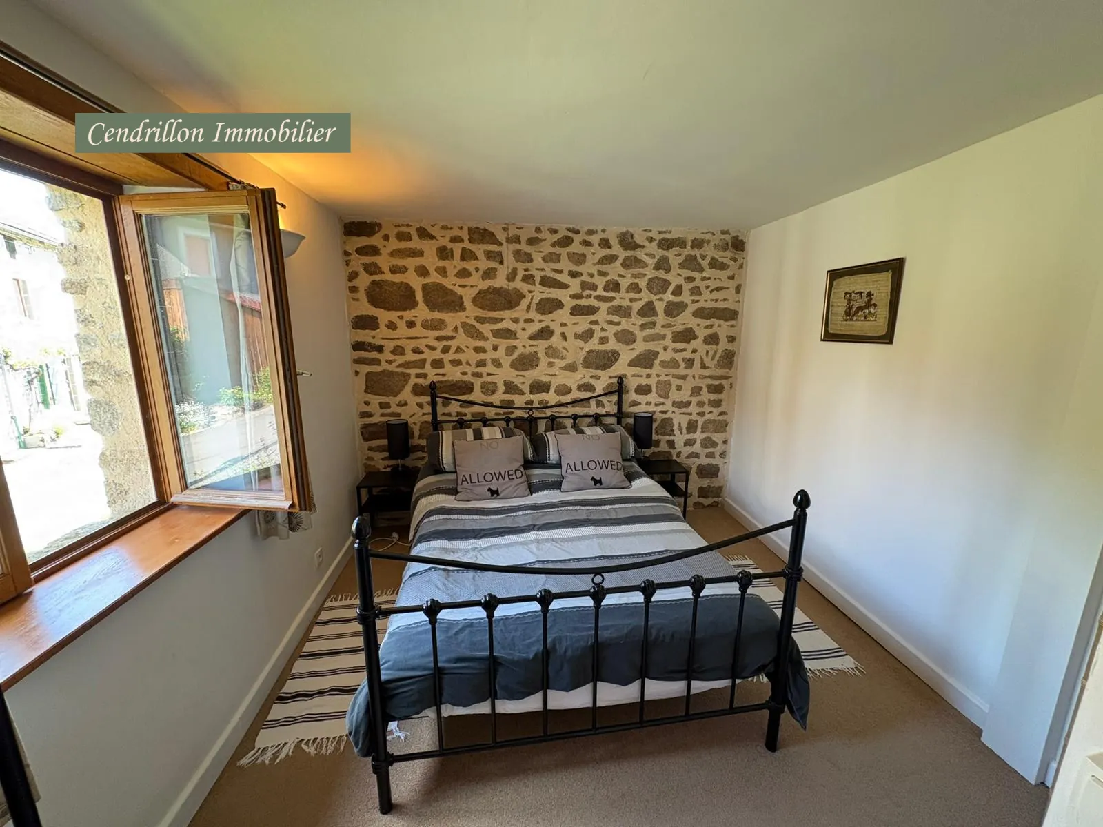 Charmante maison de campagne 130m² avec piscine, granges et grand jardin à Masbaraud Merignat 