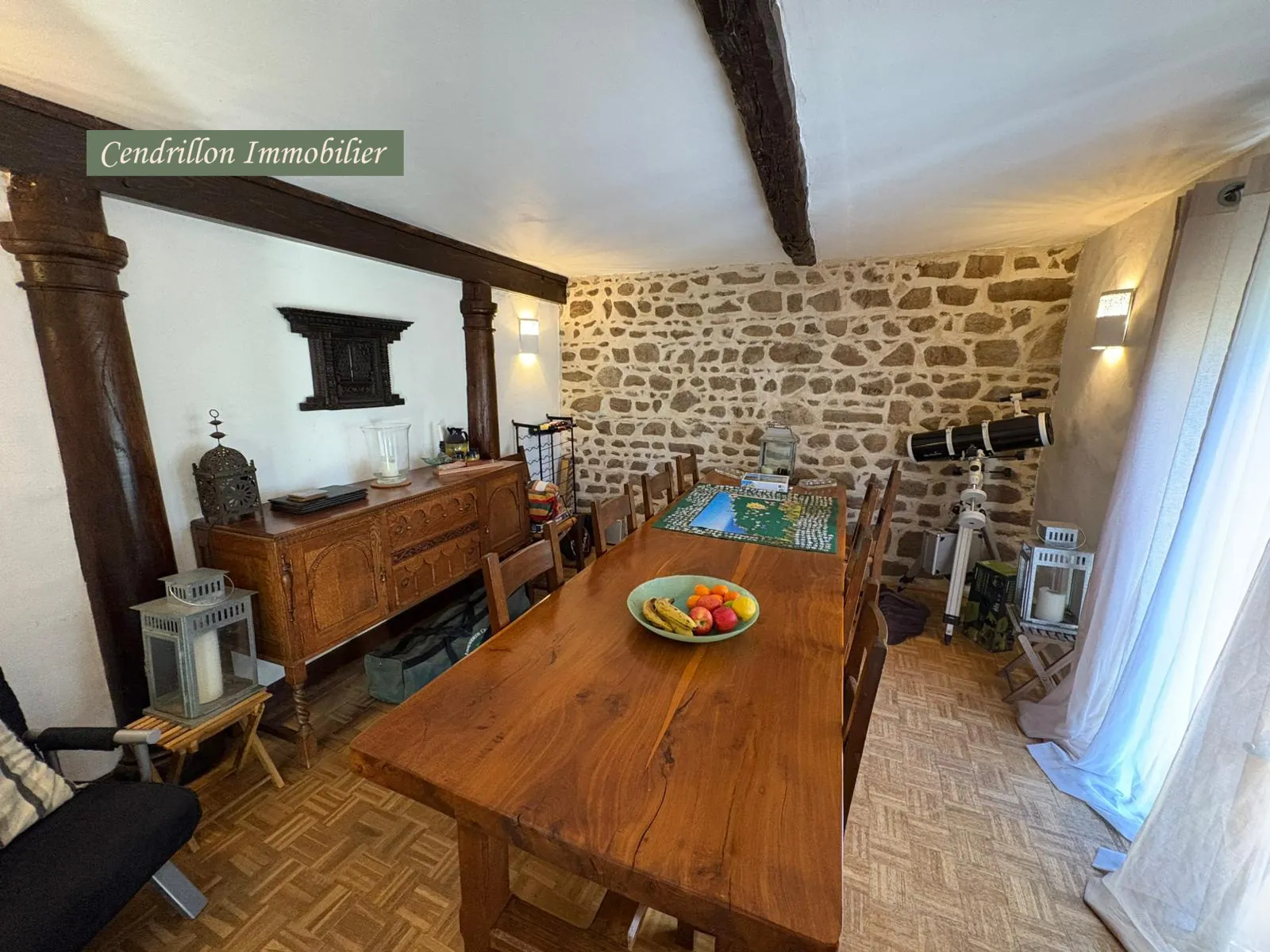 Charmante maison de campagne 130m² avec piscine, granges et grand jardin à Masbaraud Merignat 