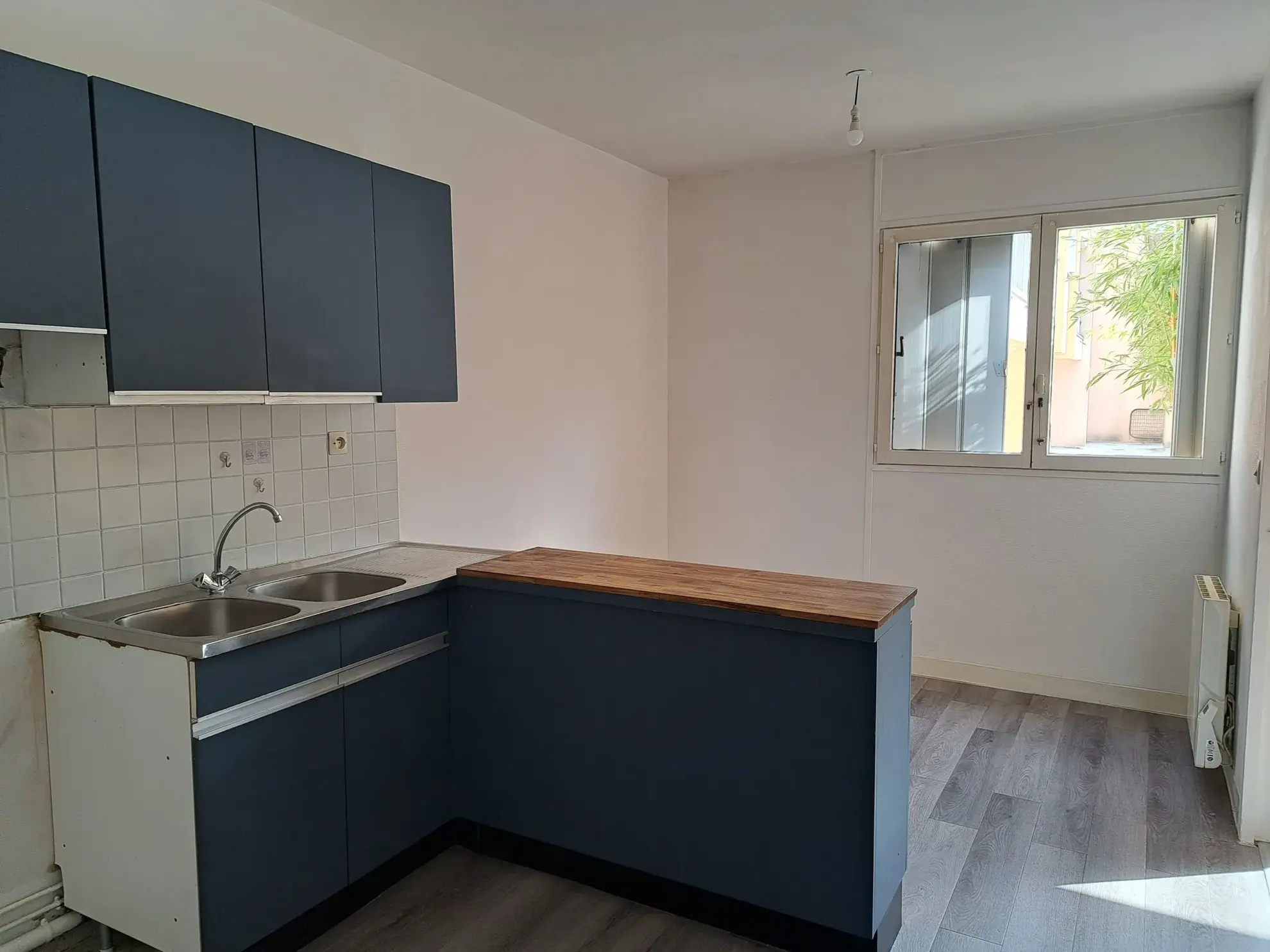 A vendre appartement F2 avec terrasse à Vitry-sur-Seine proche tram T7 