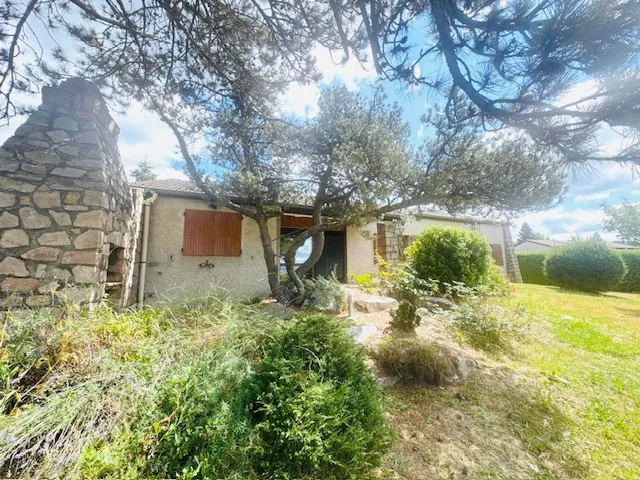 Villa de 160 m² à Monistrol-sur-Loire avec vaste potentiel et terrain arboré 