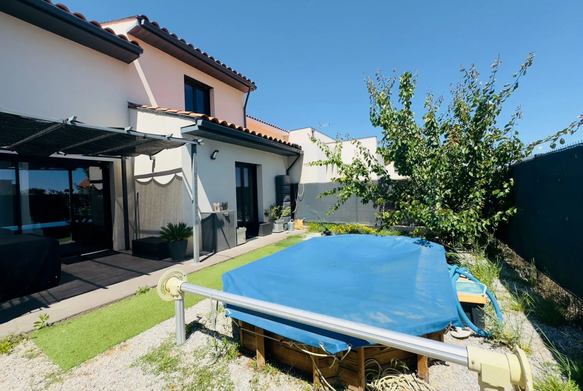Villa moderne de 120 m² avec piscine à Pollestres, proche Perpignan 