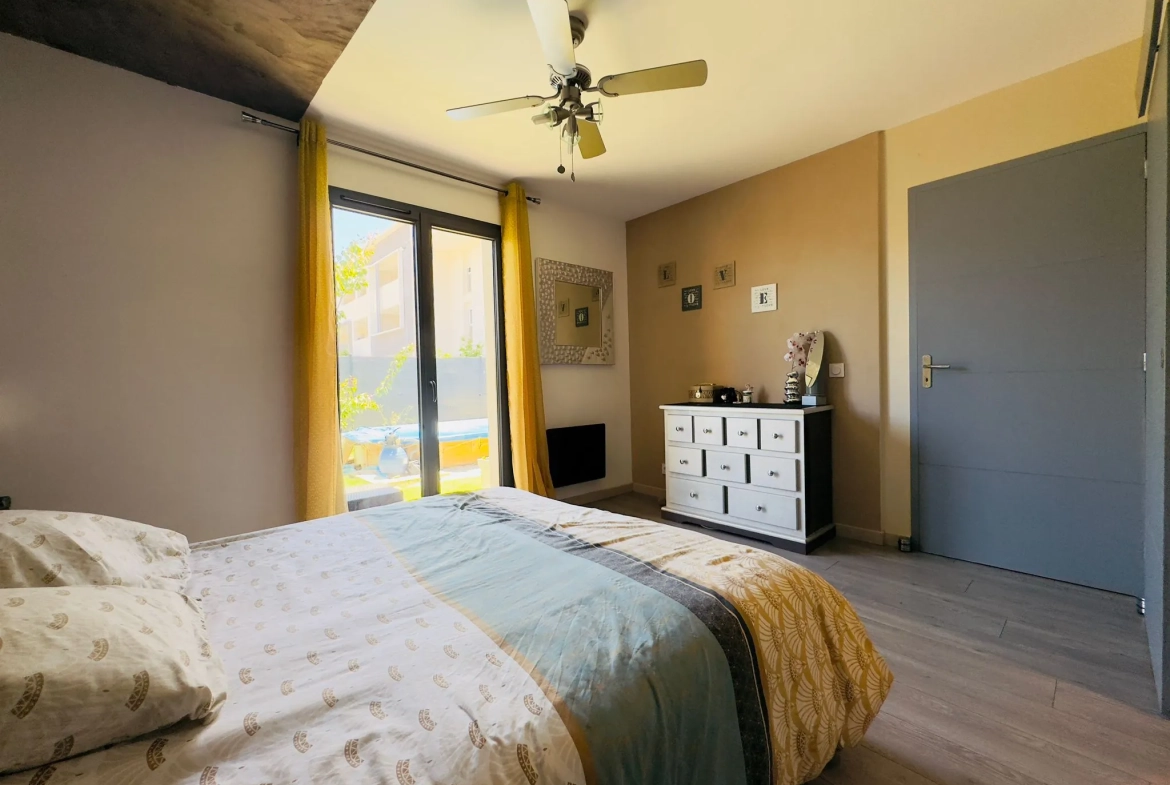 Villa moderne de 120 m² avec piscine à Pollestres, proche Perpignan 