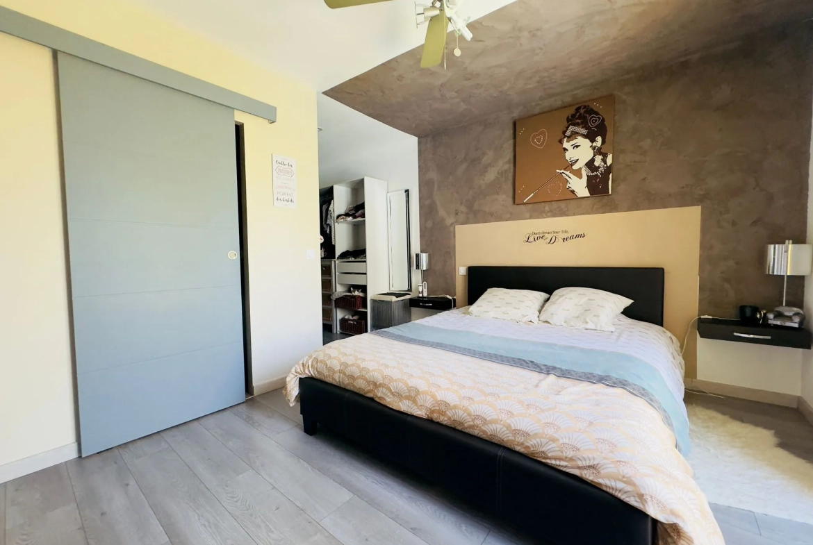 Villa moderne de 120 m² avec piscine à Pollestres, proche Perpignan 