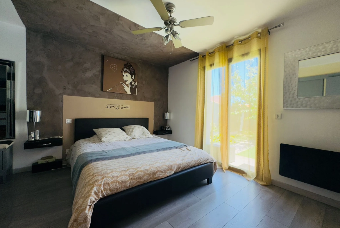 Villa moderne de 120 m² avec piscine à Pollestres, proche Perpignan 