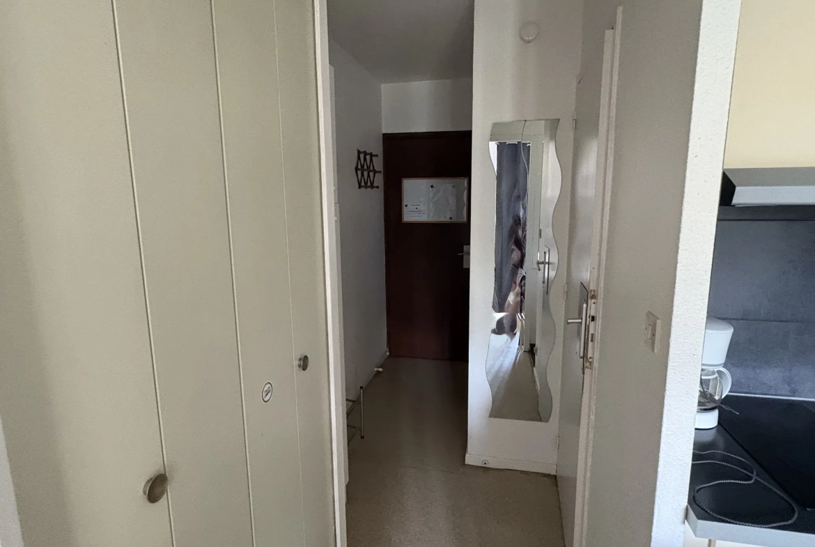 Studio avec balcon à Dax – Opportunité d'investissement locatif 