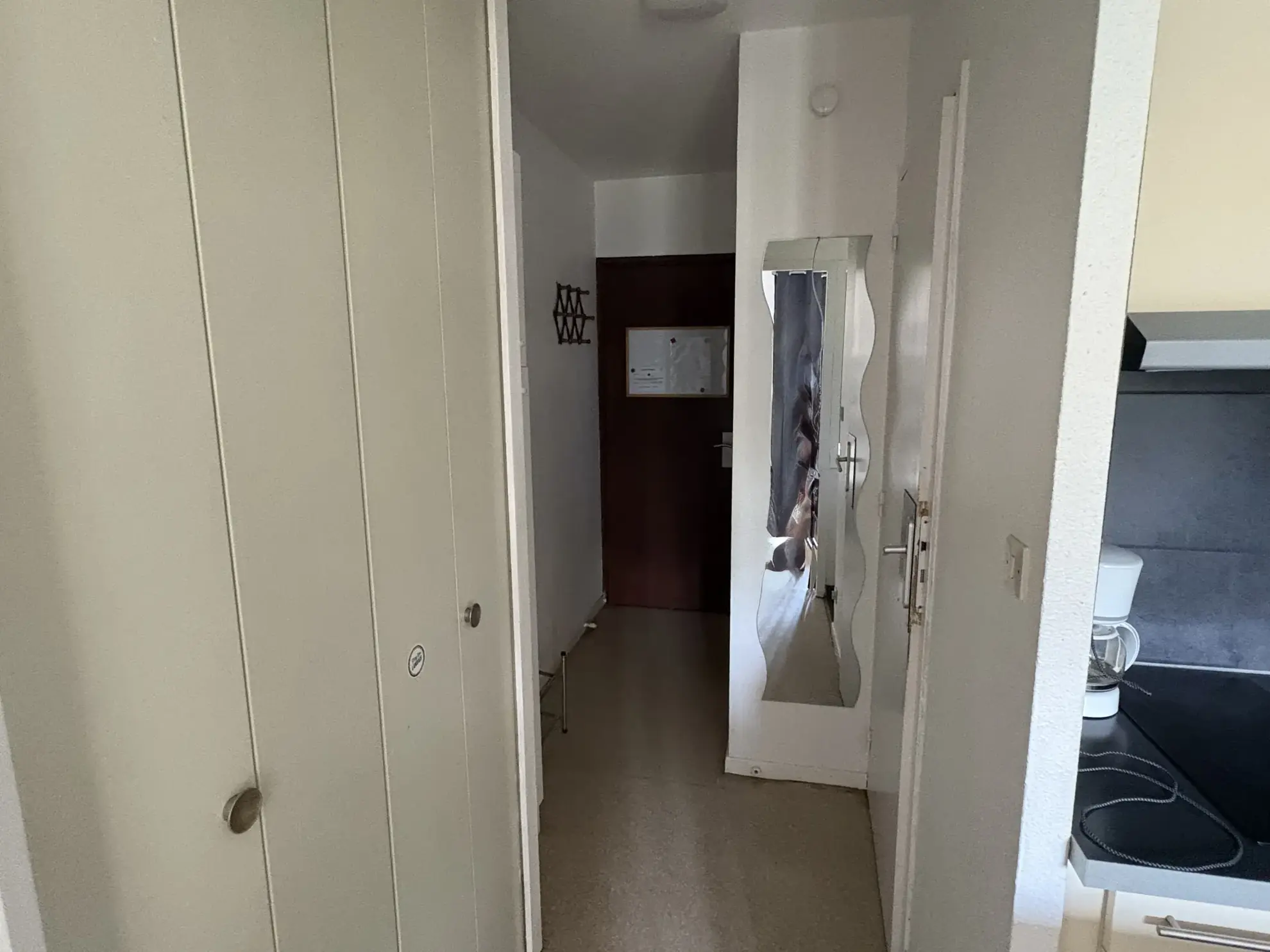 Studio avec balcon à Dax – Opportunité d'investissement locatif 