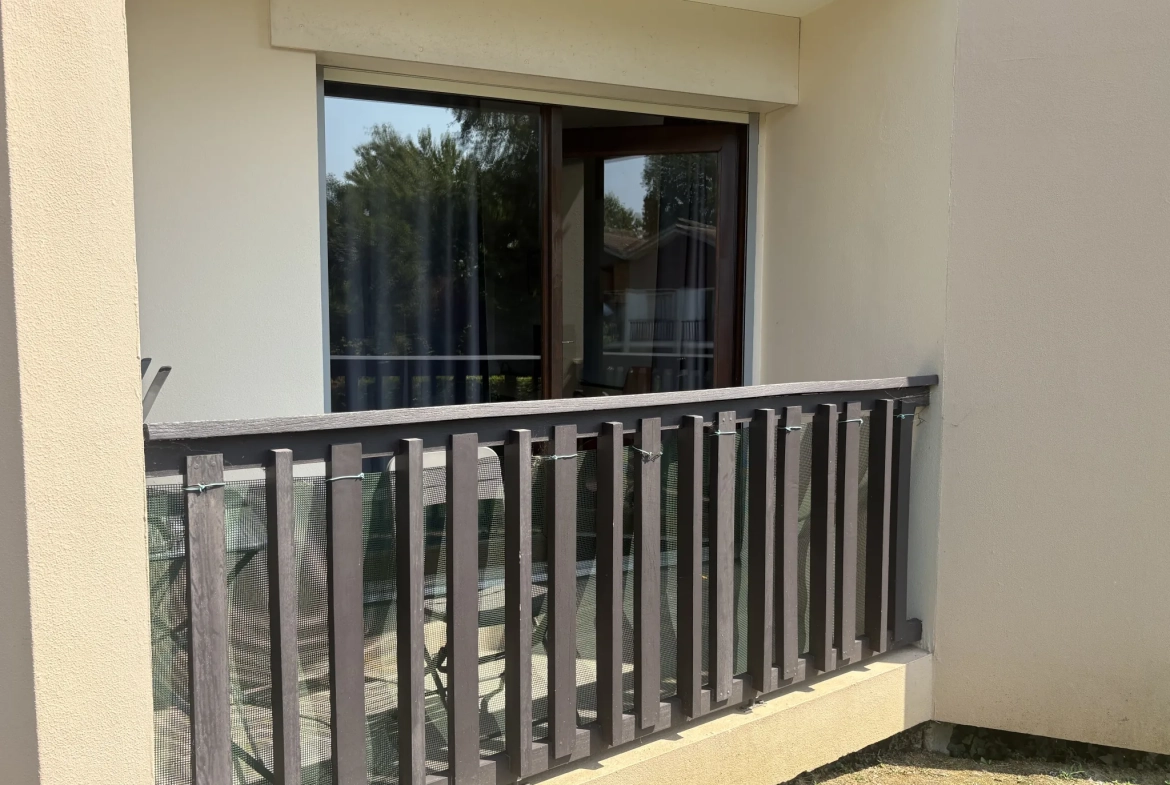 Studio avec balcon à Dax – Opportunité d'investissement locatif 