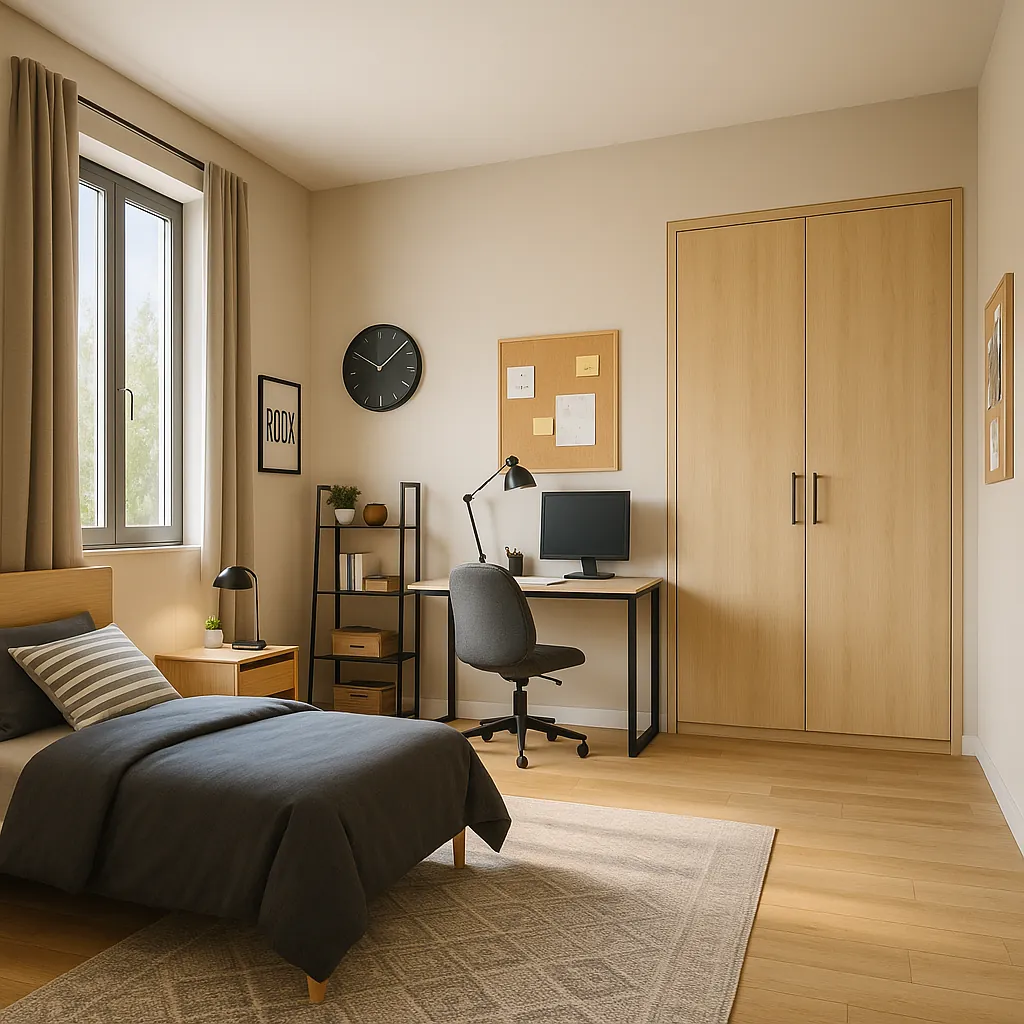 Appartement 4 pièces moderne avec balcon à Goussainville 