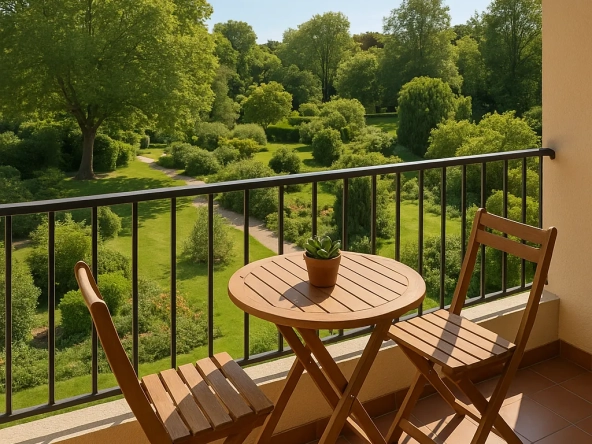 Appartement 4 pièces moderne avec balcon à Goussainville