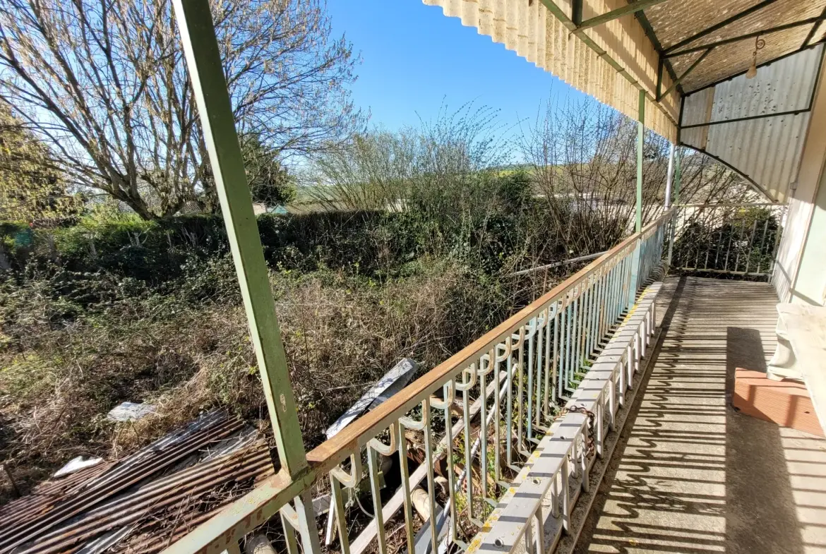 Pavillon à vendre à Aix en Othe – Maison avec sous-sol et 3 chambres 