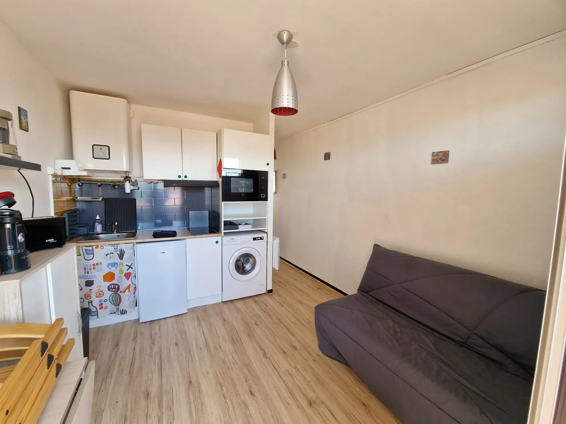 Bel appartement T2 avec vue mer à Canet-en-Roussillon 