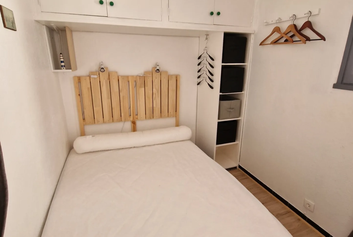 Bel appartement T2 avec vue mer à Canet-en-Roussillon 