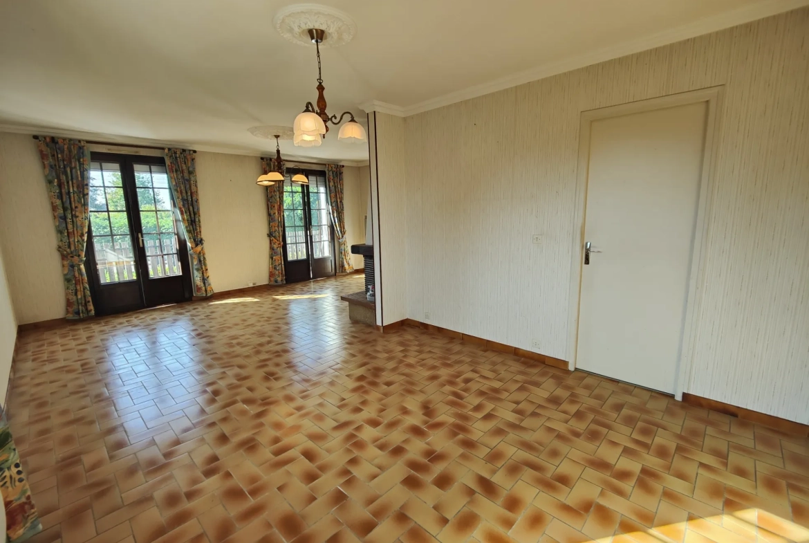 Maison familiale à Charmoy avec grand potentiel et garage - 4 chambres 