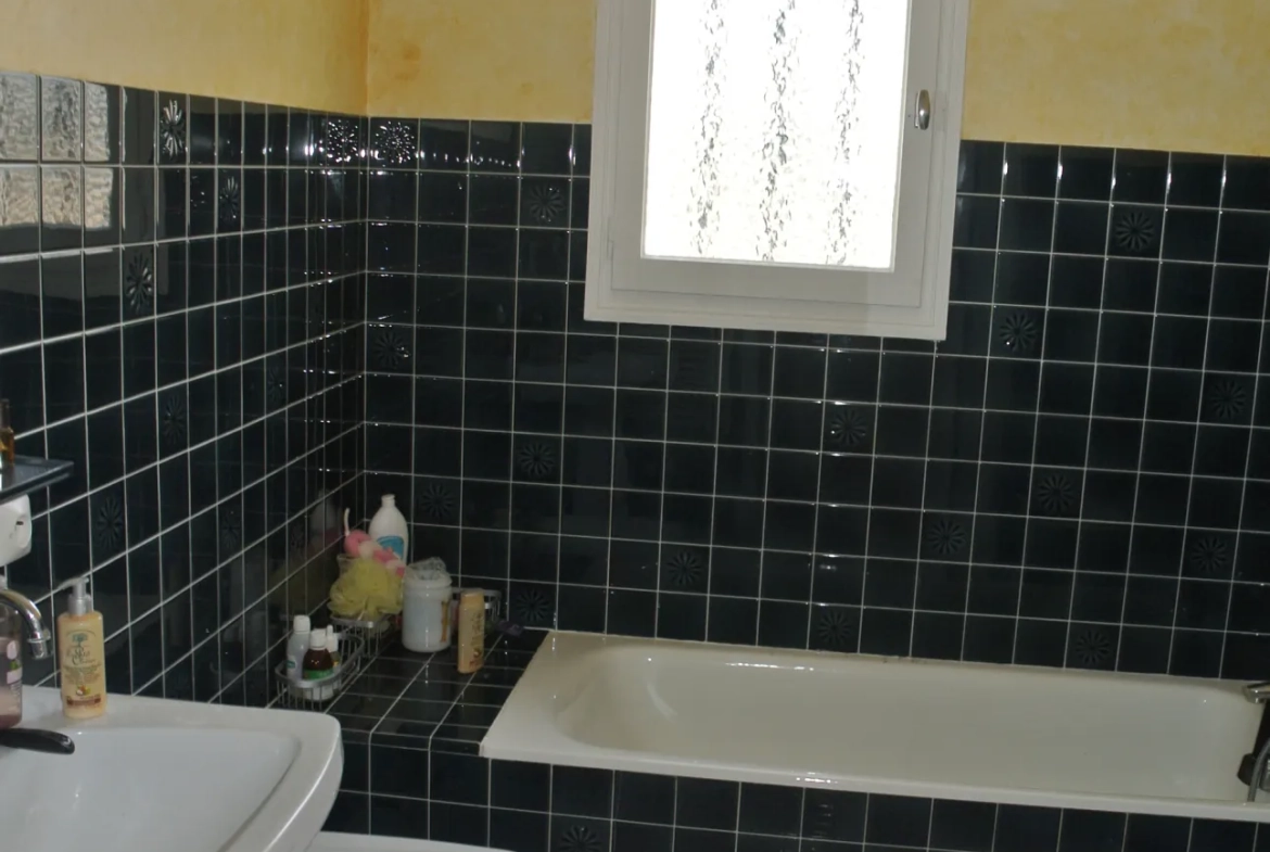 Maison de plain-pied à vendre près de Marmande avec grand jardin à Beaupuy 