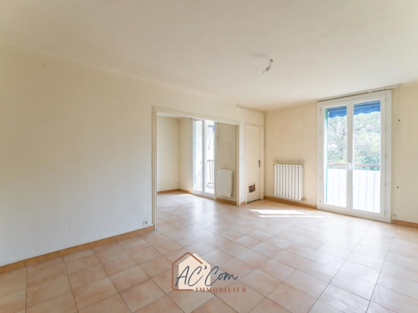 Appartement 4/5 pièces à Marseille - 81m² à rénover, calme et proche commodités