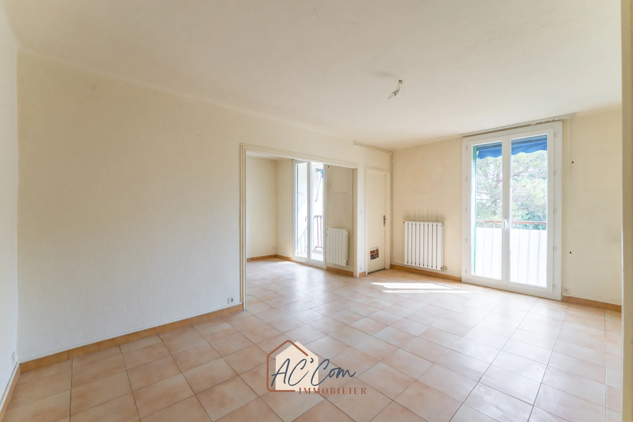 Appartement 4/5 pièces à Marseille - 81m² à rénover, calme et proche commodités 
