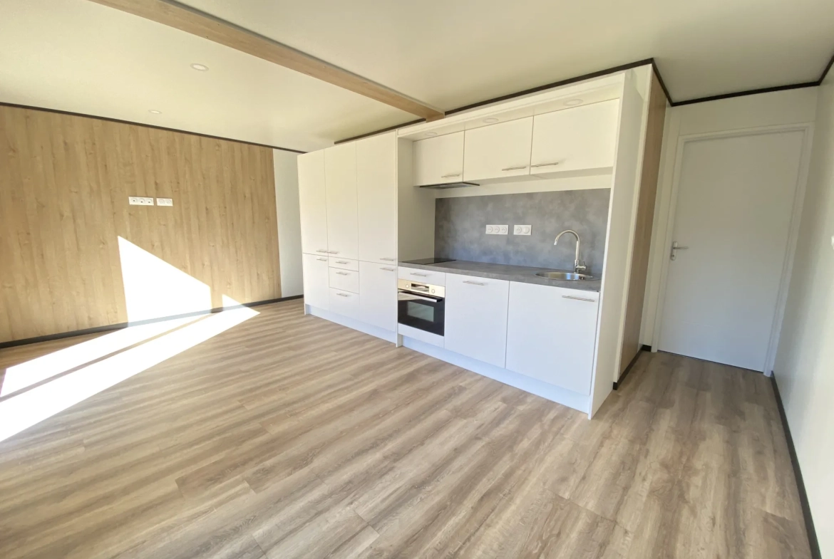 Maison 4 pièces à Ancelle dans résidence de montagne avec terrasse 