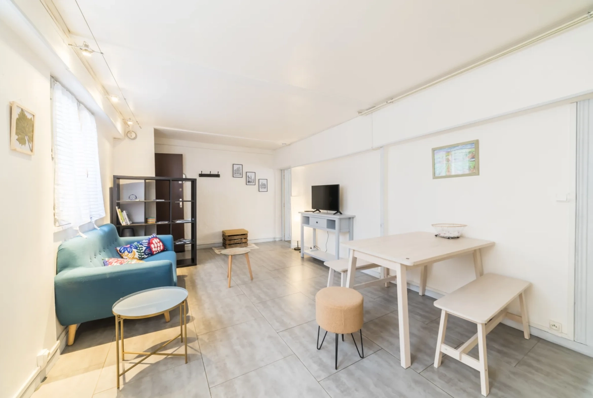 Appartement 3 pièces à vendre à Auxerre, proche centre-ville 