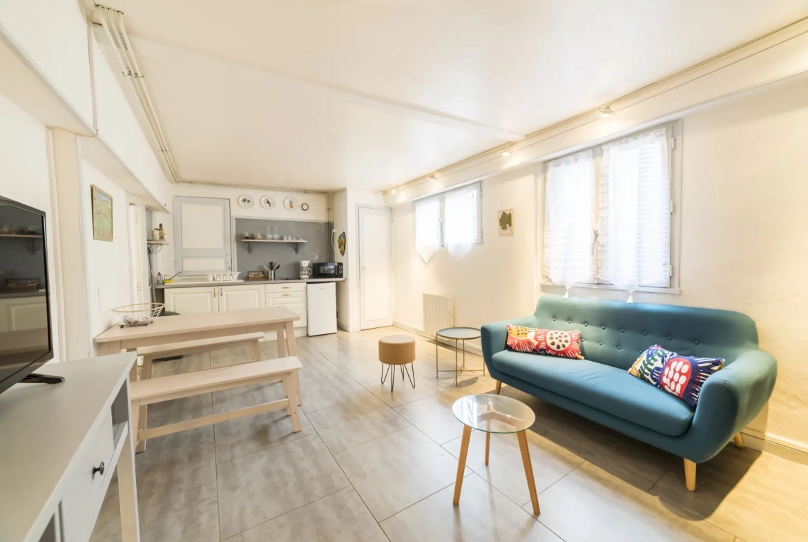 Appartement 3 pièces à vendre à Auxerre, proche centre-ville 