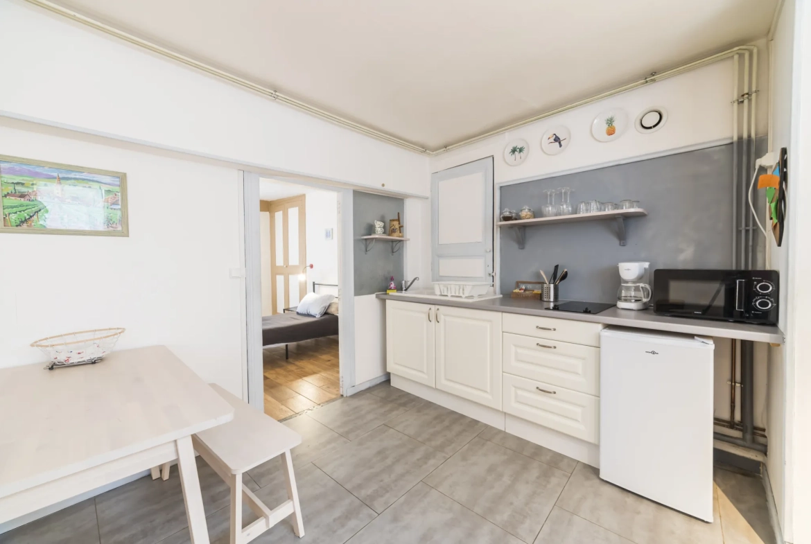 Appartement 3 pièces à vendre à Auxerre, proche centre-ville 