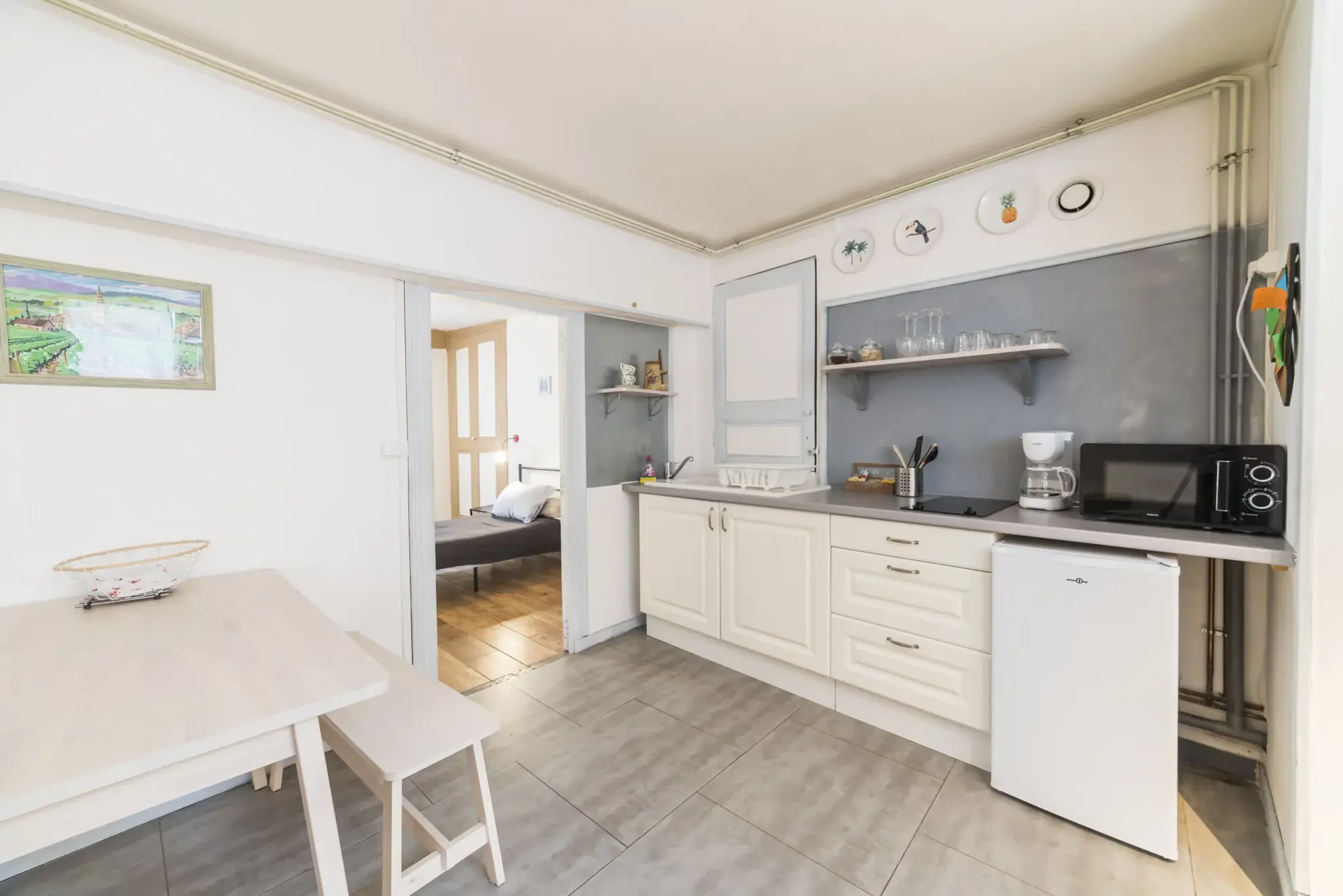 Appartement 3 pièces à vendre à Auxerre, proche centre-ville 