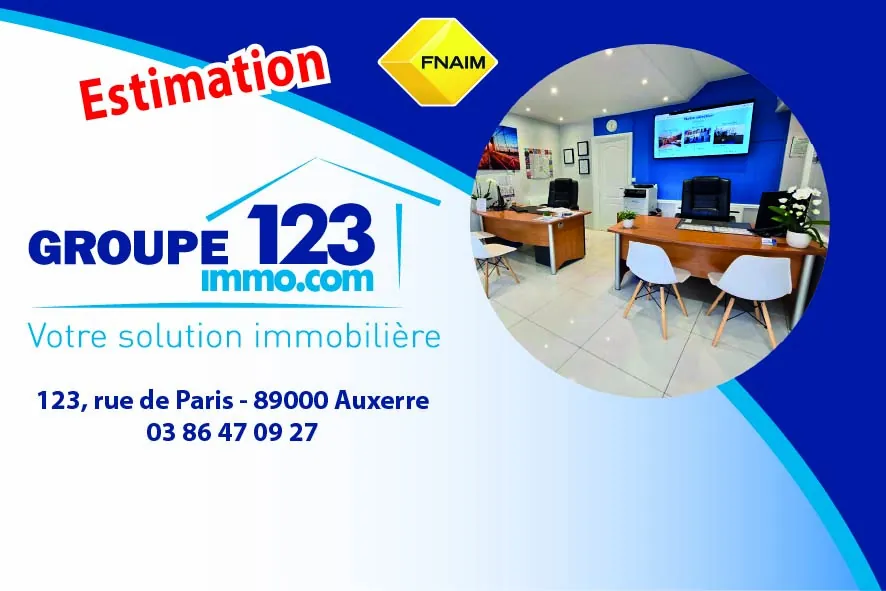 Appartement 3 pièces à vendre à Auxerre, proche centre-ville 