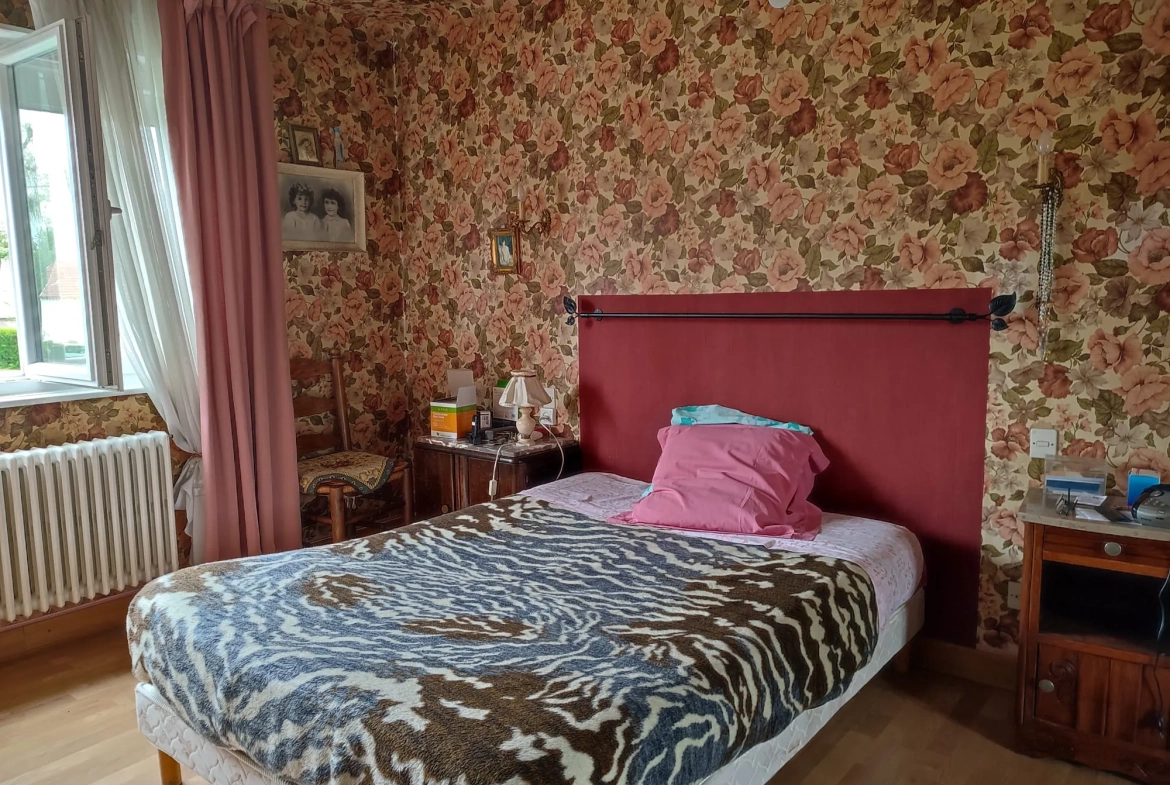 Maison à vendre à Remilly avec 3 chambres, garage et terrasse - 89 m² 