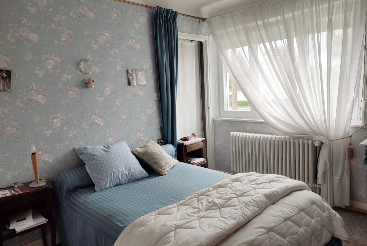 Maison à vendre à Remilly avec 3 chambres, garage et terrasse - 89 m² 