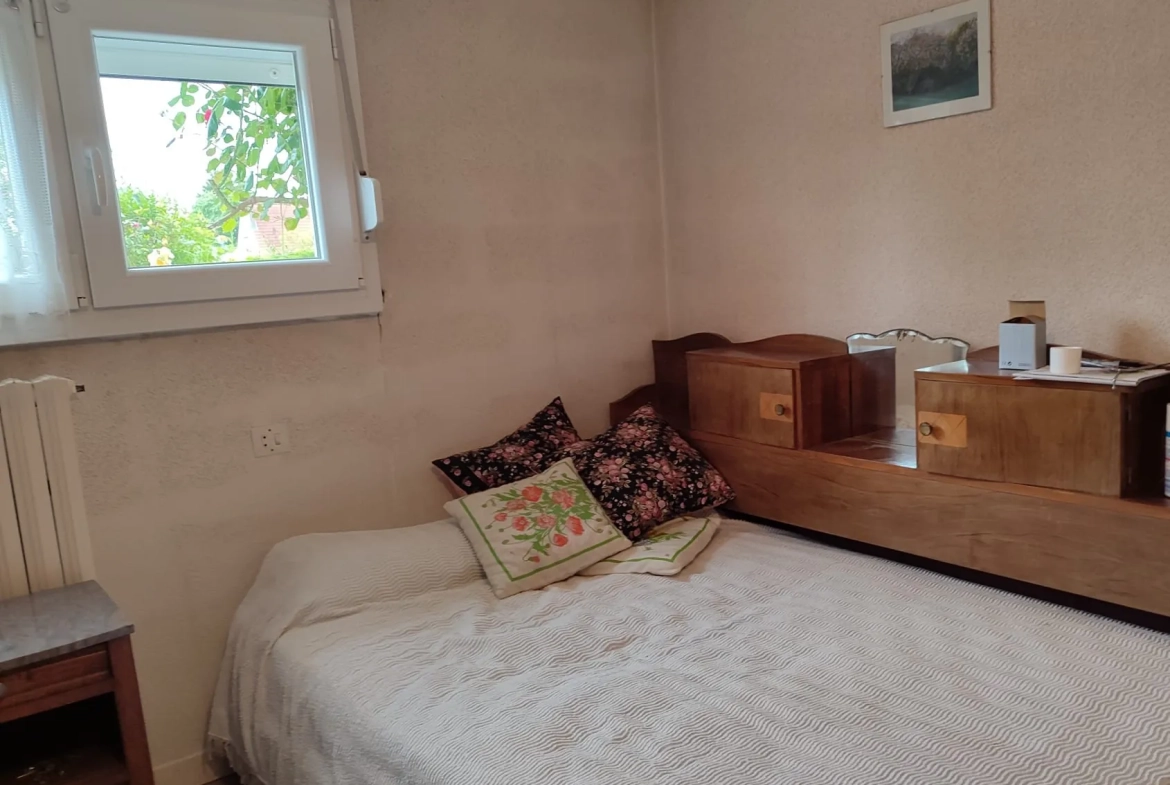 Maison à vendre à Remilly avec 3 chambres, garage et terrasse - 89 m² 