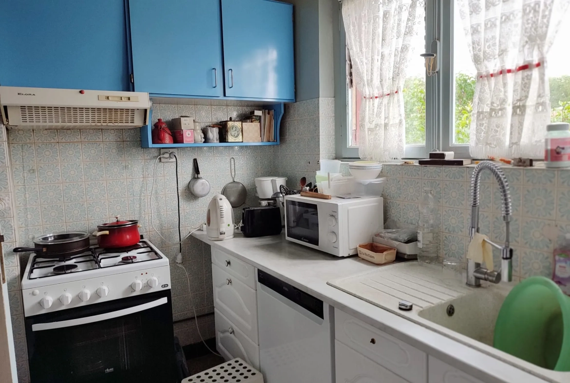 Maison à vendre à Remilly avec 3 chambres, garage et terrasse - 89 m² 