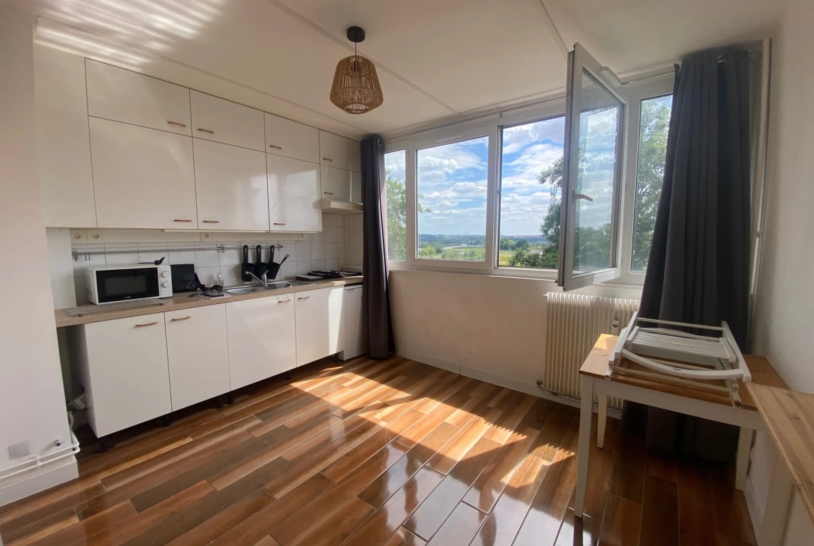 Appartement F1 en résidence sécurisée à La Sentinelle - Investissement rentable 