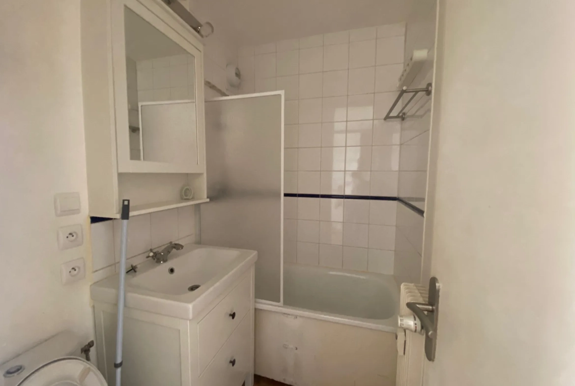 Appartement F1 en résidence sécurisée à La Sentinelle - Investissement rentable 