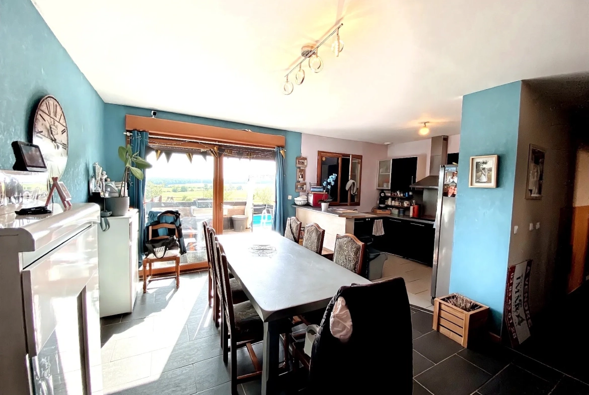 Maison moderne avec garage, piscine et jardin à Barisey-la-Côte près de Colombey-les-Belles 