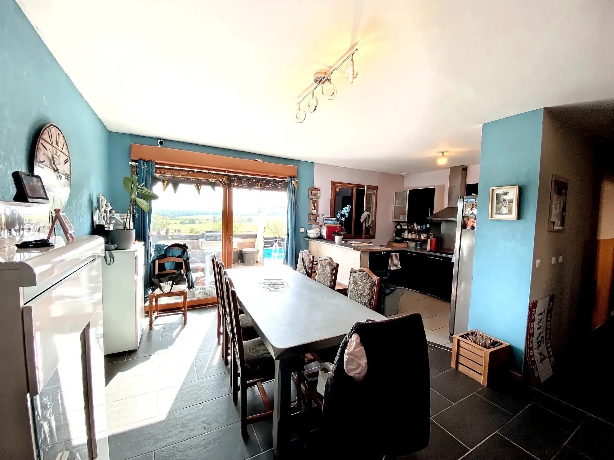 Maison moderne avec garage, piscine et jardin à Barisey-la-Côte près de Colombey-les-Belles 