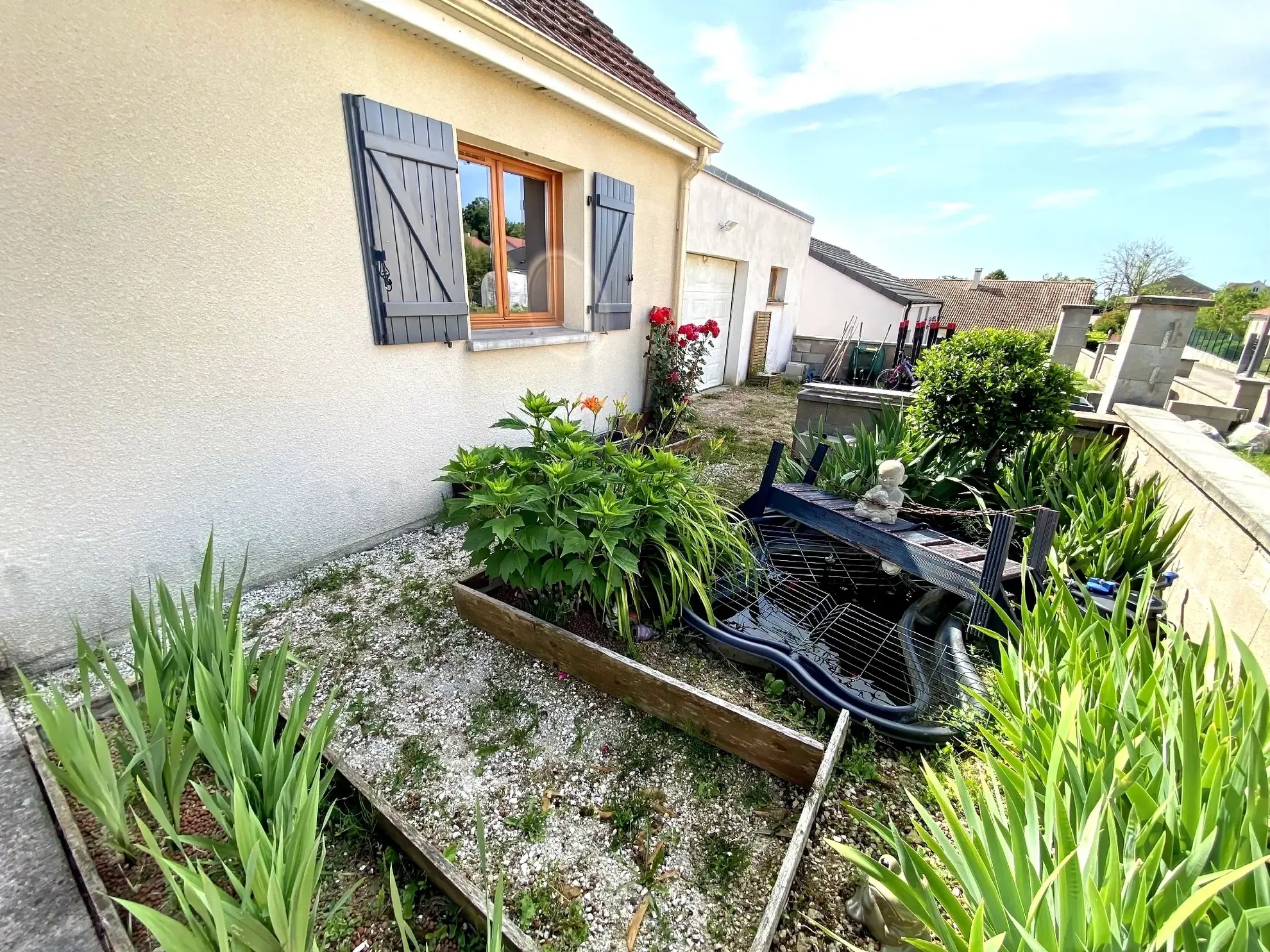 Maison moderne avec garage, piscine et jardin à Barisey-la-Côte près de Colombey-les-Belles 