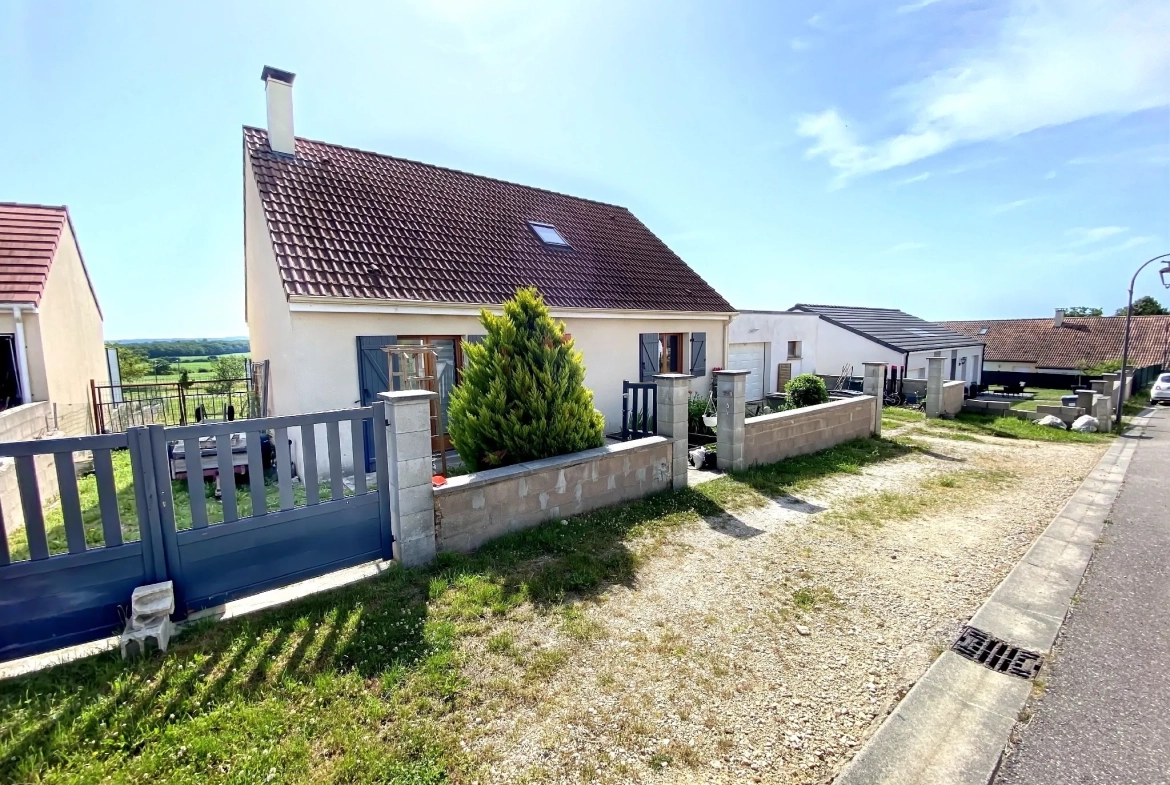Maison moderne avec garage, piscine et jardin à Barisey-la-Côte près de Colombey-les-Belles 