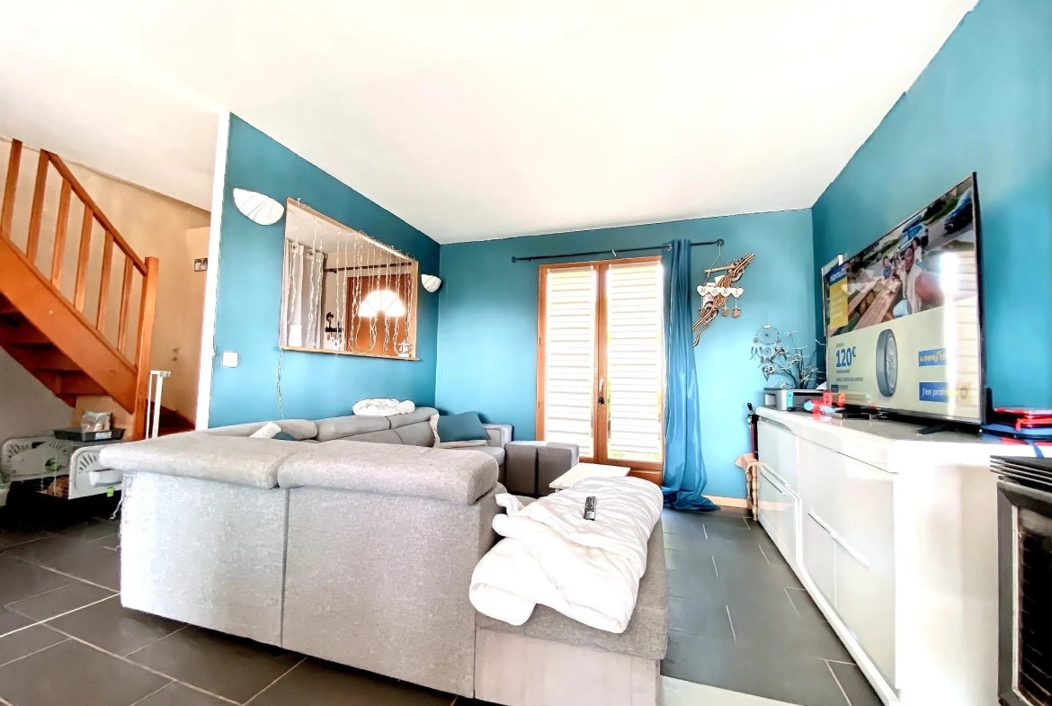 Maison moderne avec garage, piscine et jardin à Barisey-la-Côte près de Colombey-les-Belles 