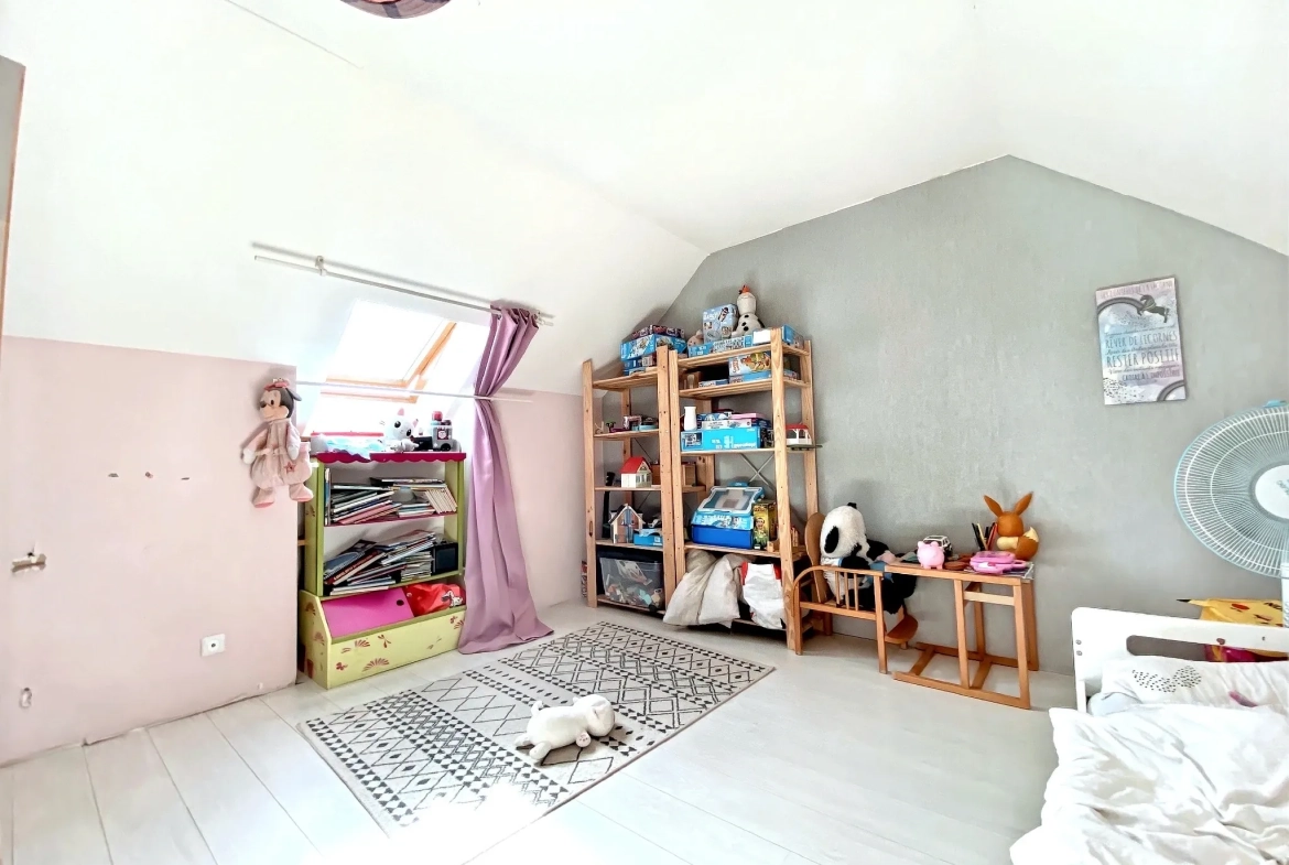 Maison moderne avec garage, piscine et jardin à Barisey-la-Côte près de Colombey-les-Belles 