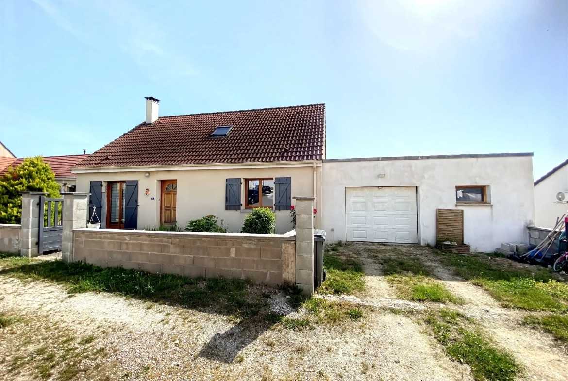 Maison moderne avec garage, piscine et jardin à Barisey-la-Côte près de Colombey-les-Belles 