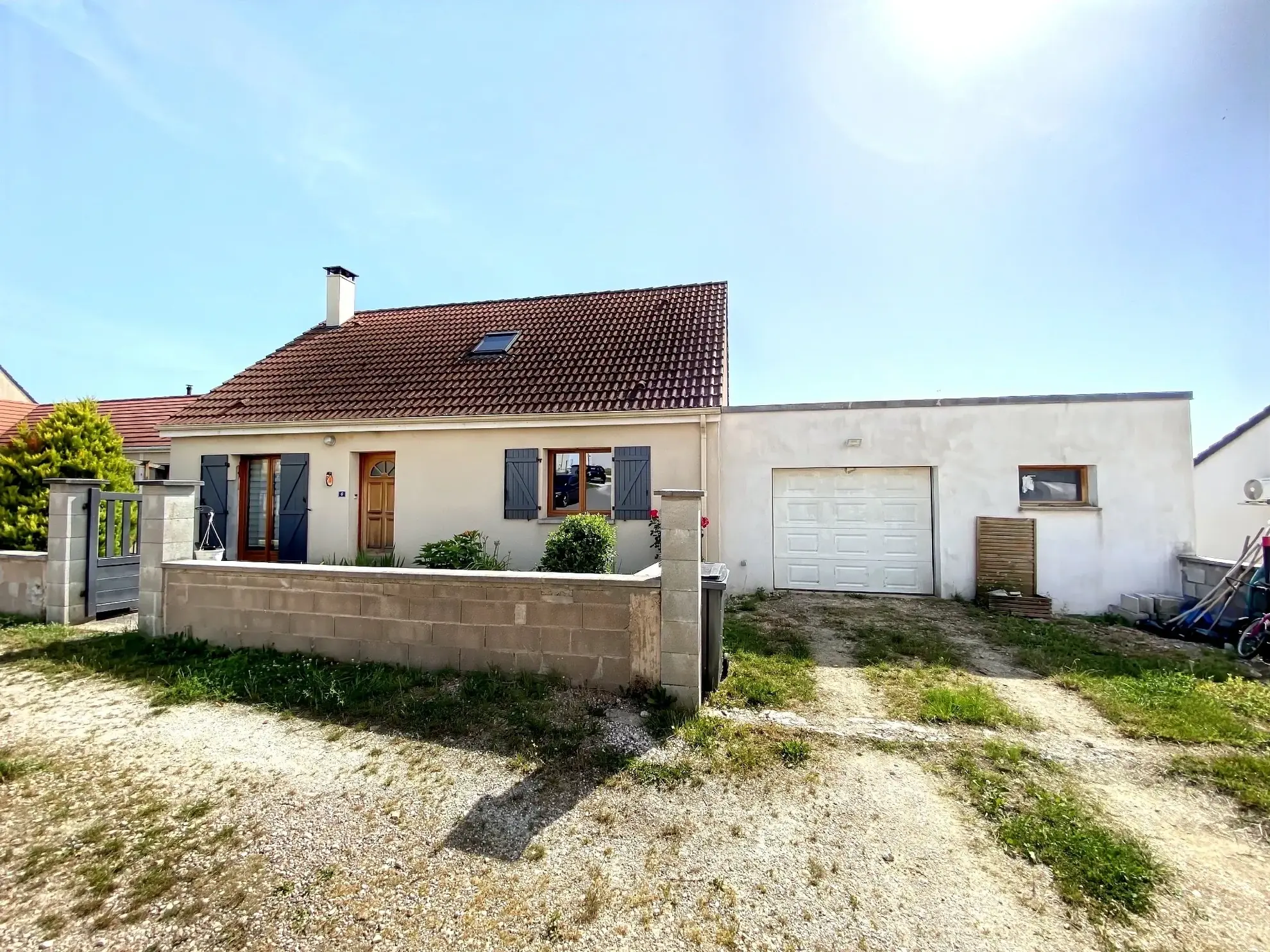 Maison moderne avec garage, piscine et jardin à Barisey-la-Côte près de Colombey-les-Belles 