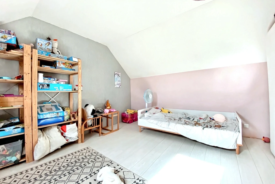 Maison moderne avec garage, piscine et jardin à Barisey-la-Côte près de Colombey-les-Belles 