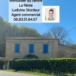 Maison en pierre de 110 m² avec jardin et dépendances près de La Réole