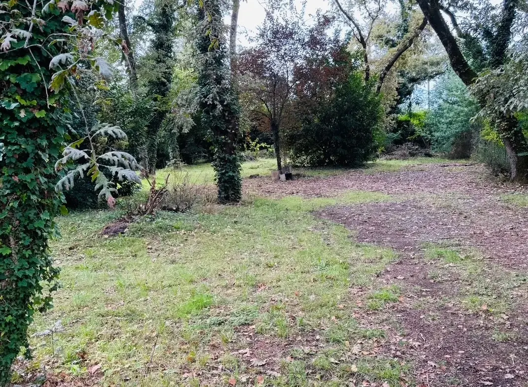 Terrain constructible de 997 m² à Mont-de-Marsan, environnement calme et verdoyant 