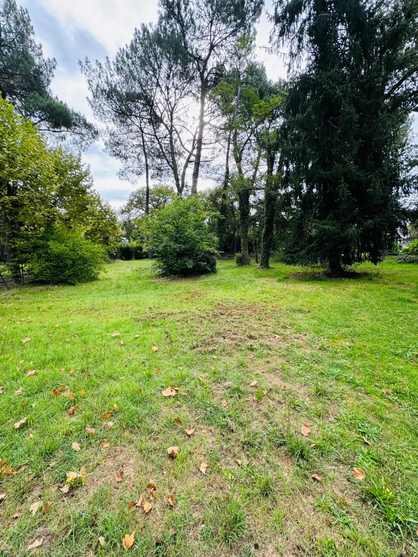 Terrain constructible de 997 m² à Mont-de-Marsan, environnement calme et verdoyant 